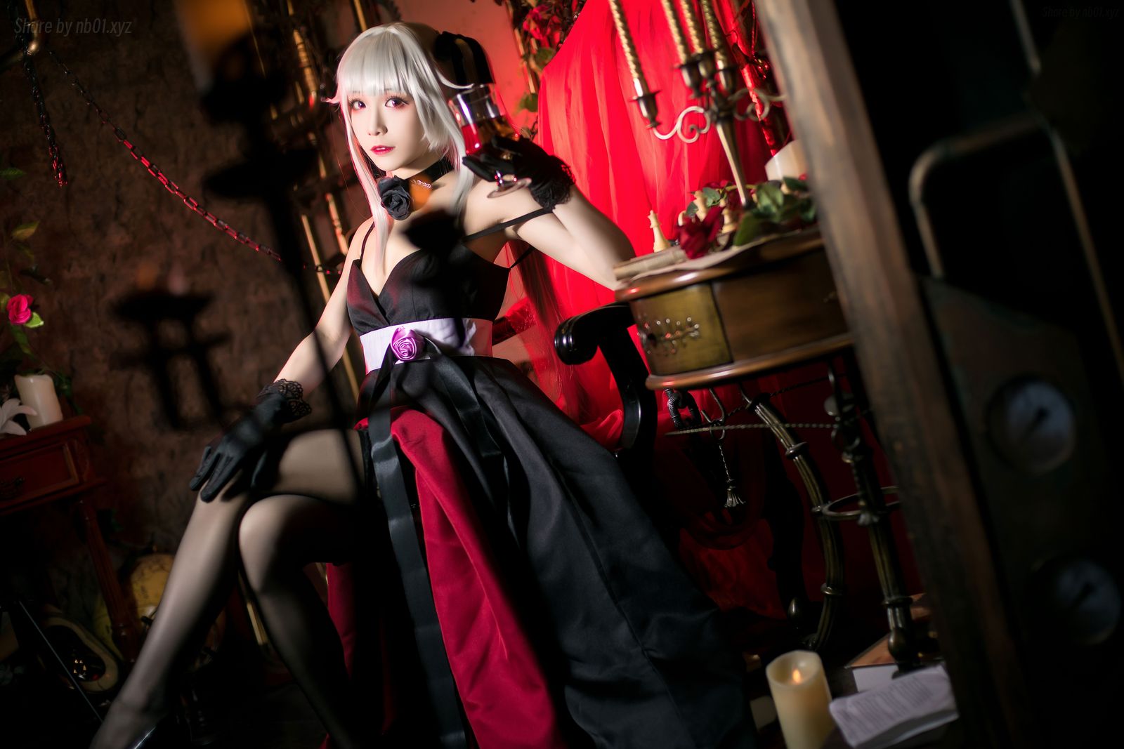 Tomoyo酱 - 雾枝礼服&水着(30P_184.3M) - Tomoyo酱 - 雾枝礼服&水着(30P_184