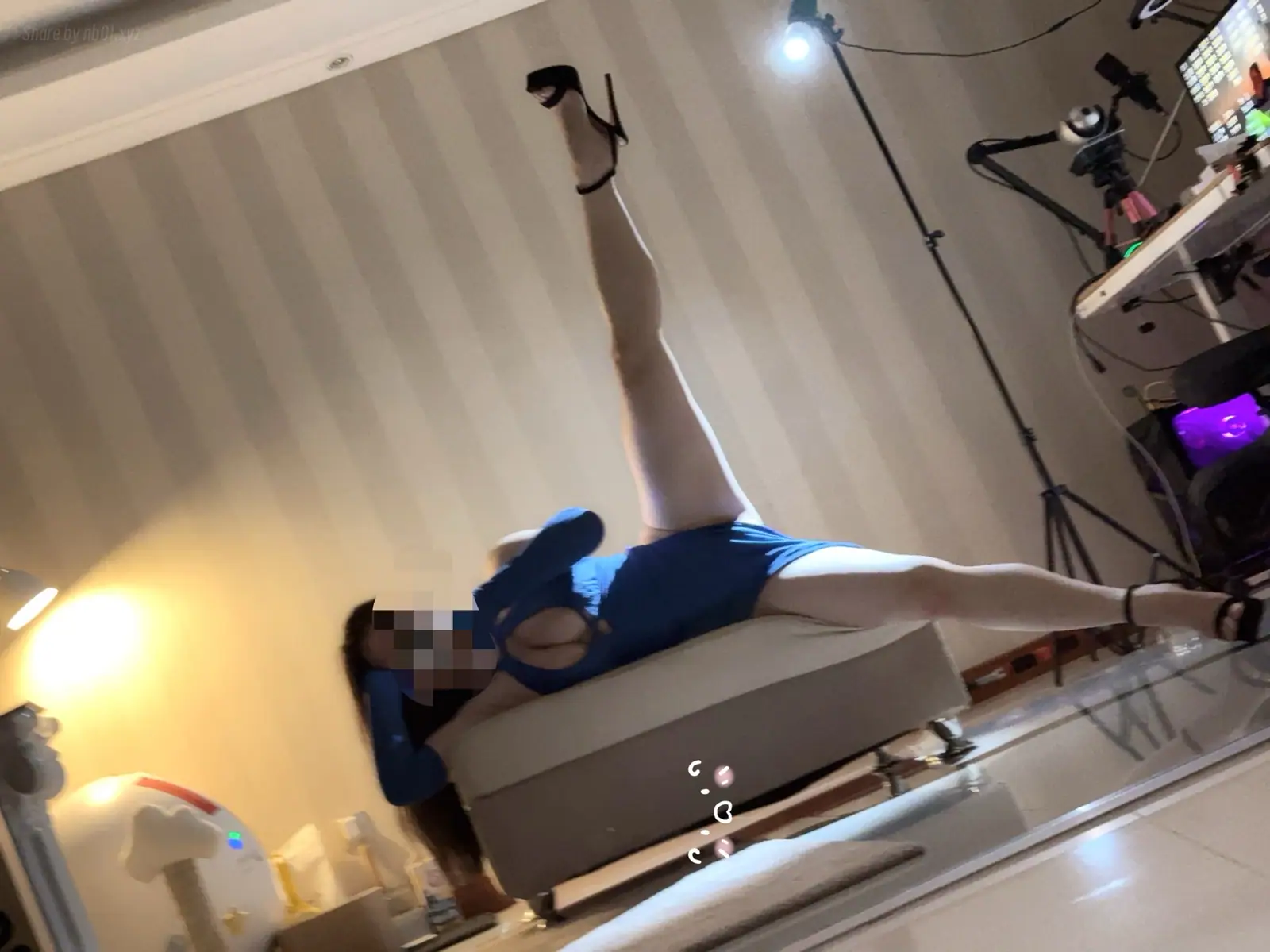 皮皮奶可可爱了啦 - 蓝色旗袍(17P+1V_27.1M) - 皮皮奶可可爱了啦 - 蓝色旗袍(17P+1V_27