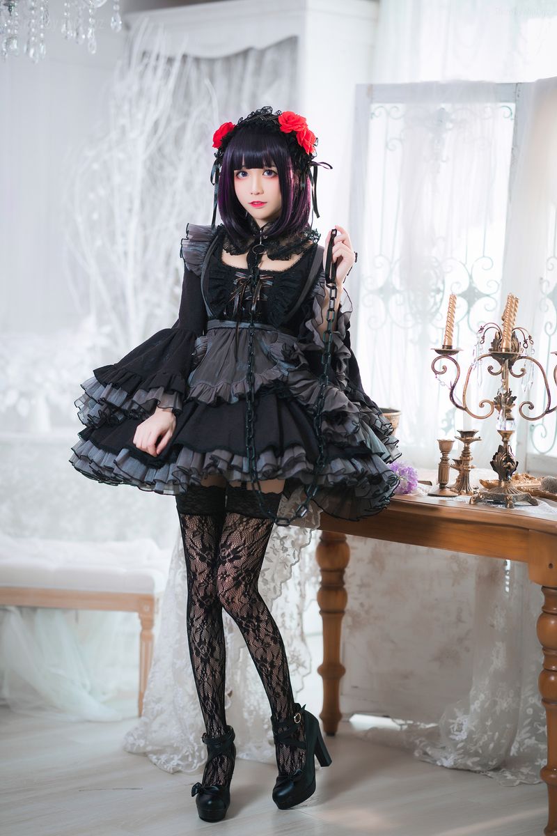 Tomoyo酱 - 更衣人偶 黑江雫(37P_132.3M) - Tomoyo酱 - 更衣人偶 黑江雫(37P_132