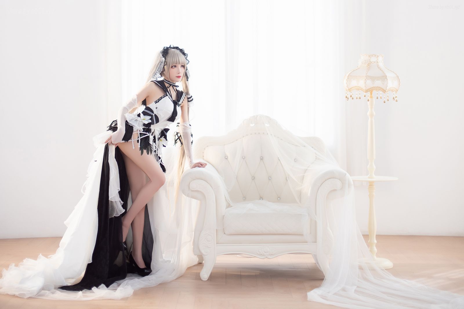 Tomoyo酱 - 碧蓝 可畏礼服(27P_45.5M) - Tomoyo酱 - 碧蓝 可畏礼服(27P_45