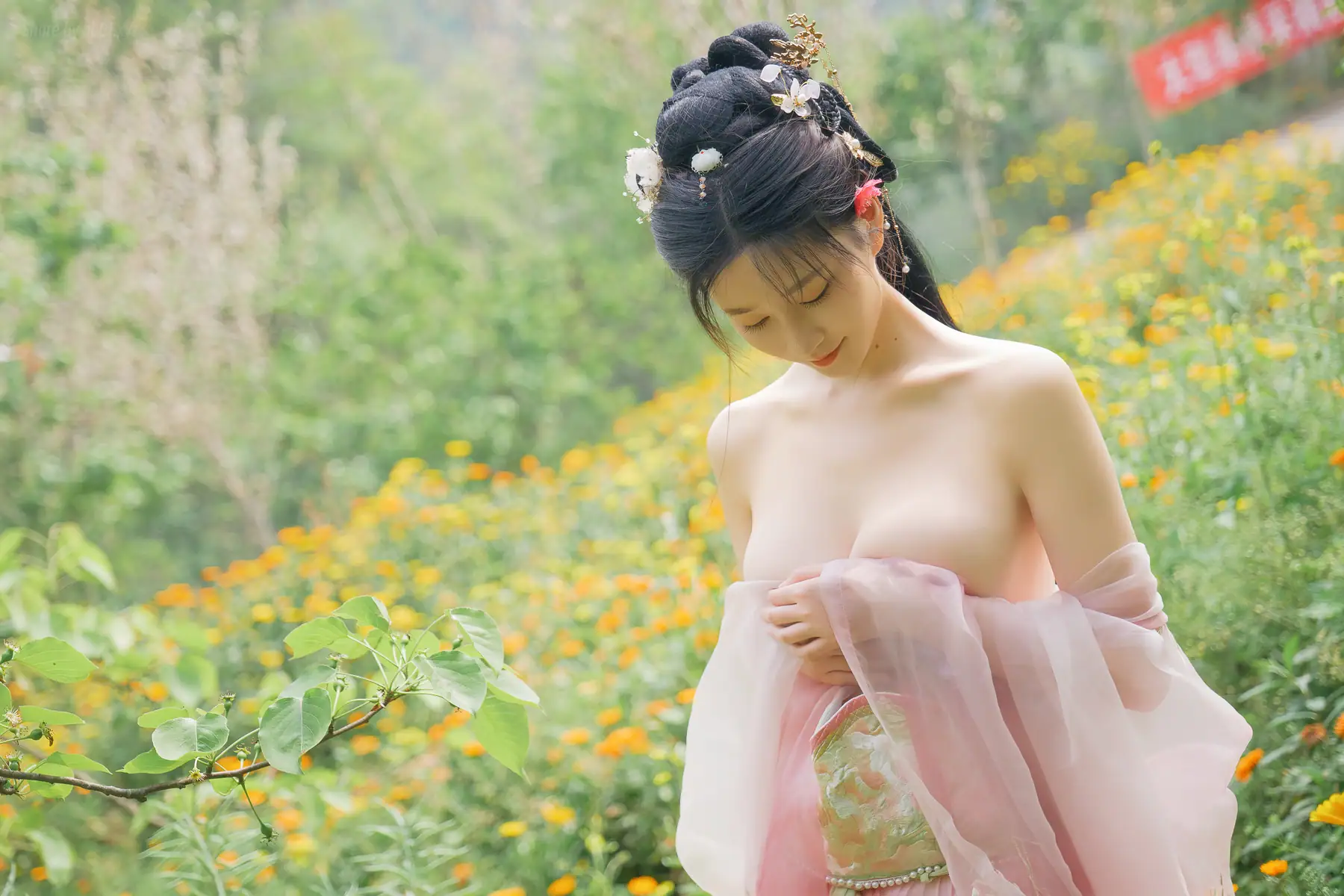 年年Nnian - 海棠仙(84P_358.3M) - 年年Nnian - 海棠仙(84P_358