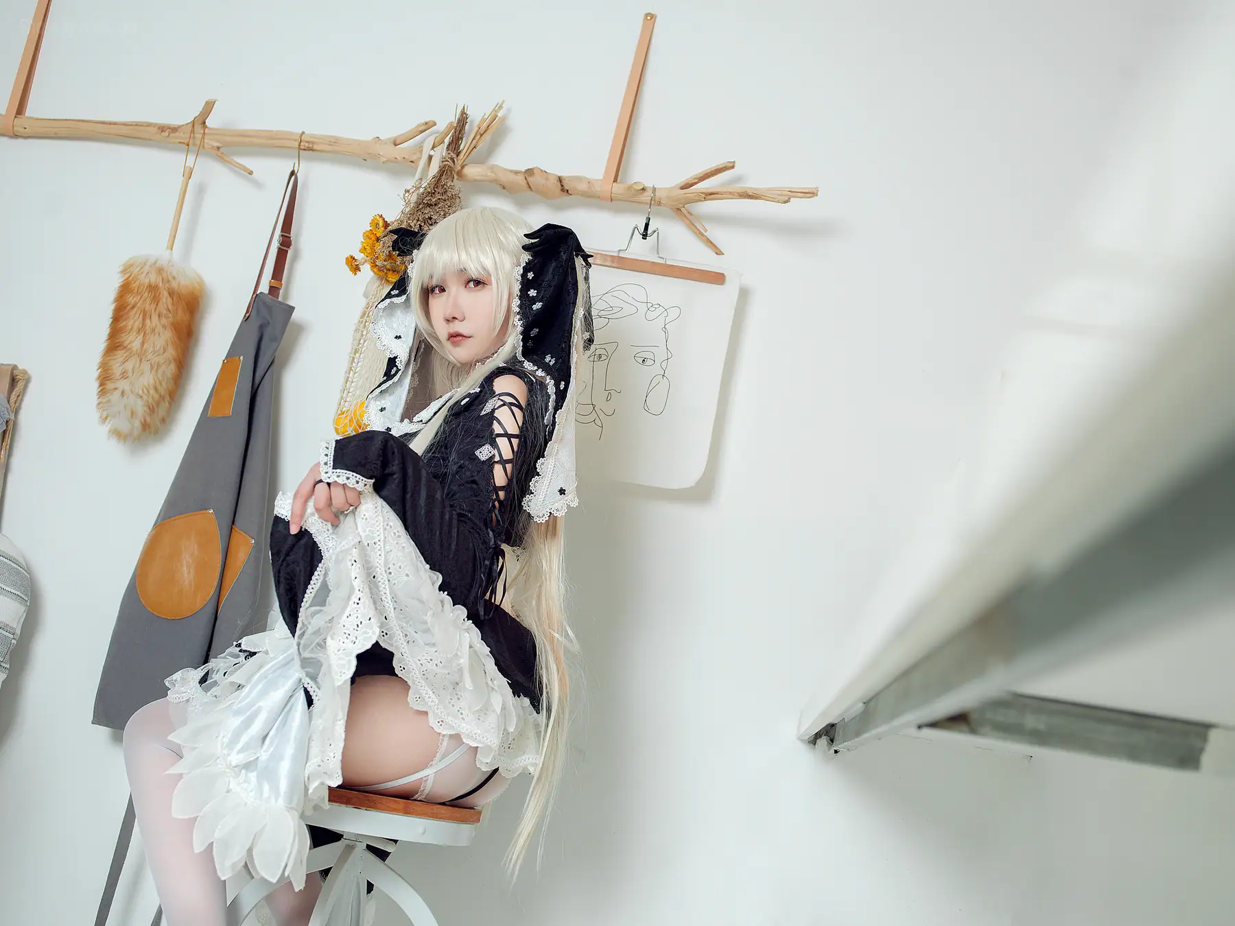 麻花麻花酱 - 可畏女仆(15P_72.2M) - 麻花麻花酱 - 可畏女仆(15P_72