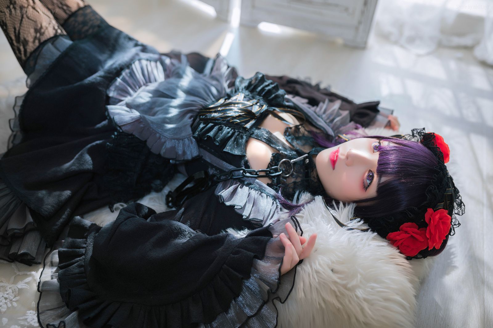 Tomoyo酱 - 更衣人偶 黑江雫(37P_132.3M) - Tomoyo酱 - 更衣人偶 黑江雫(37P_132