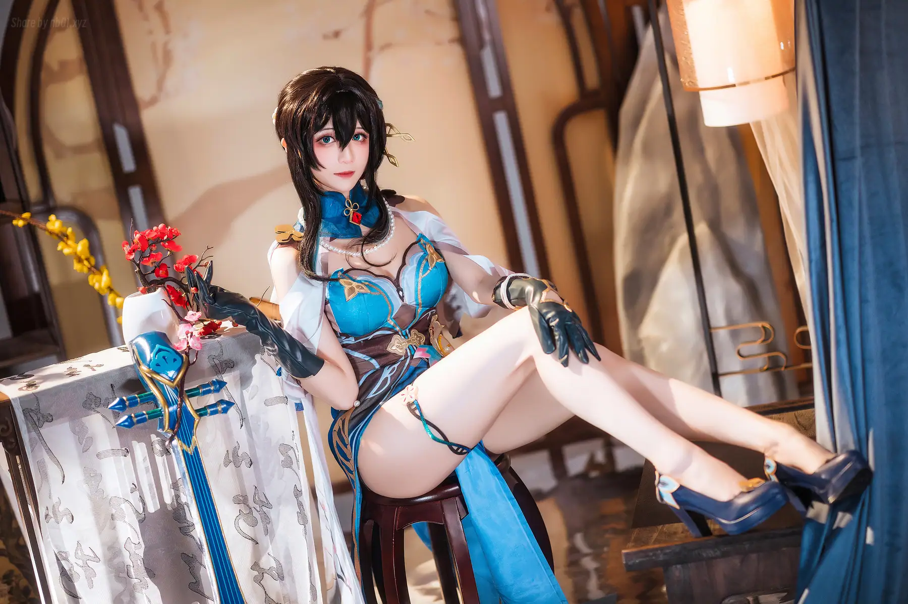 Tomoyo酱 - 星穹铁道 阮梅(22P_88.1M) - Tomoyo酱 - 星穹铁道 阮梅(22P_88