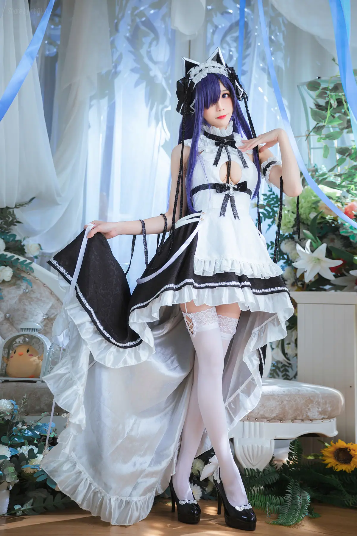 Tomoyo酱 - 碧蓝 奥古斯特女仆(27P_82.7M) - Tomoyo酱 - 碧蓝 奥古斯特女仆(27P_82