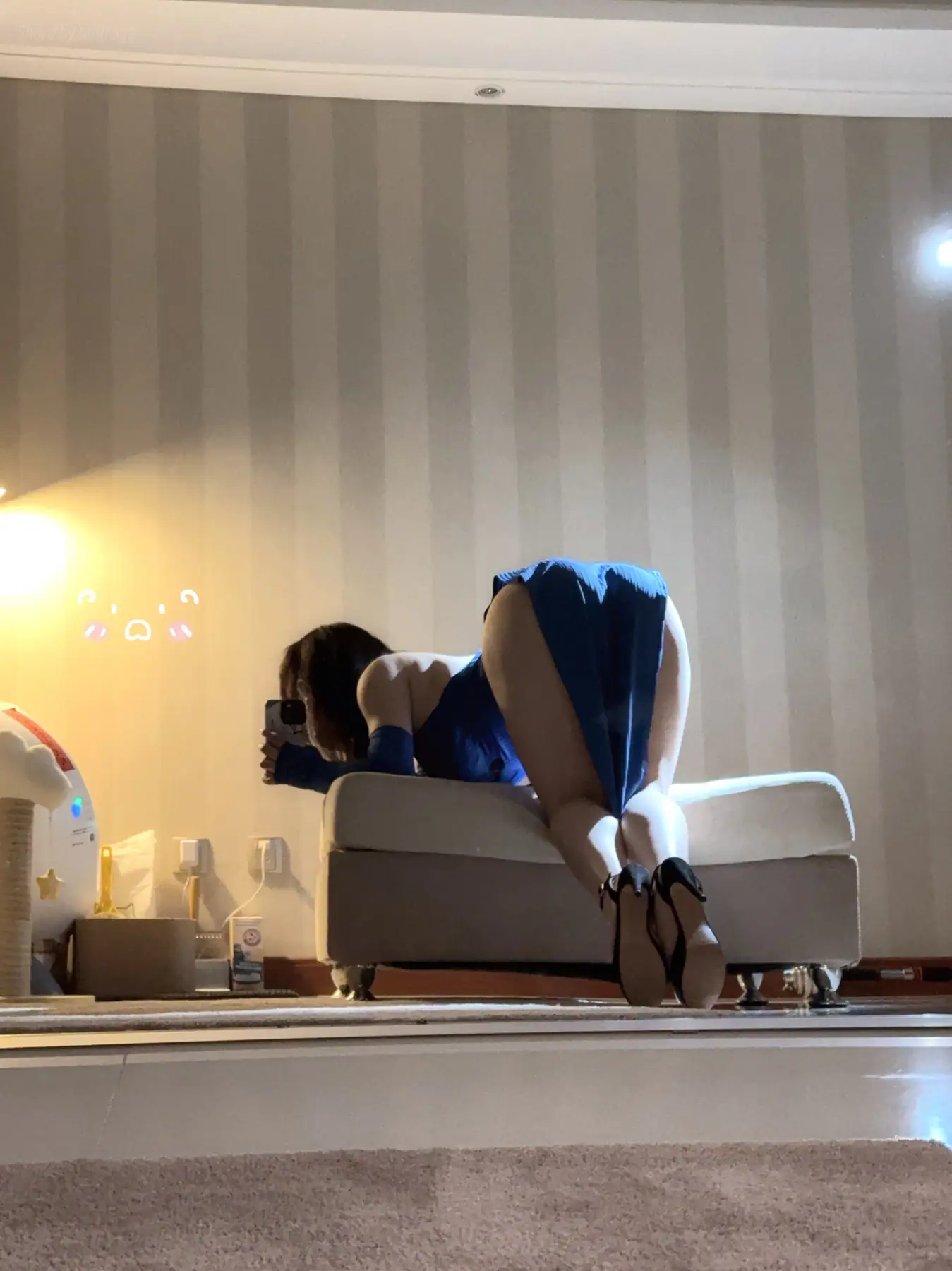 皮皮奶可可爱了啦 - 蓝色旗袍(17P+1V_27.1M) - 皮皮奶可可爱了啦 - 蓝色旗袍(17P+1V_27