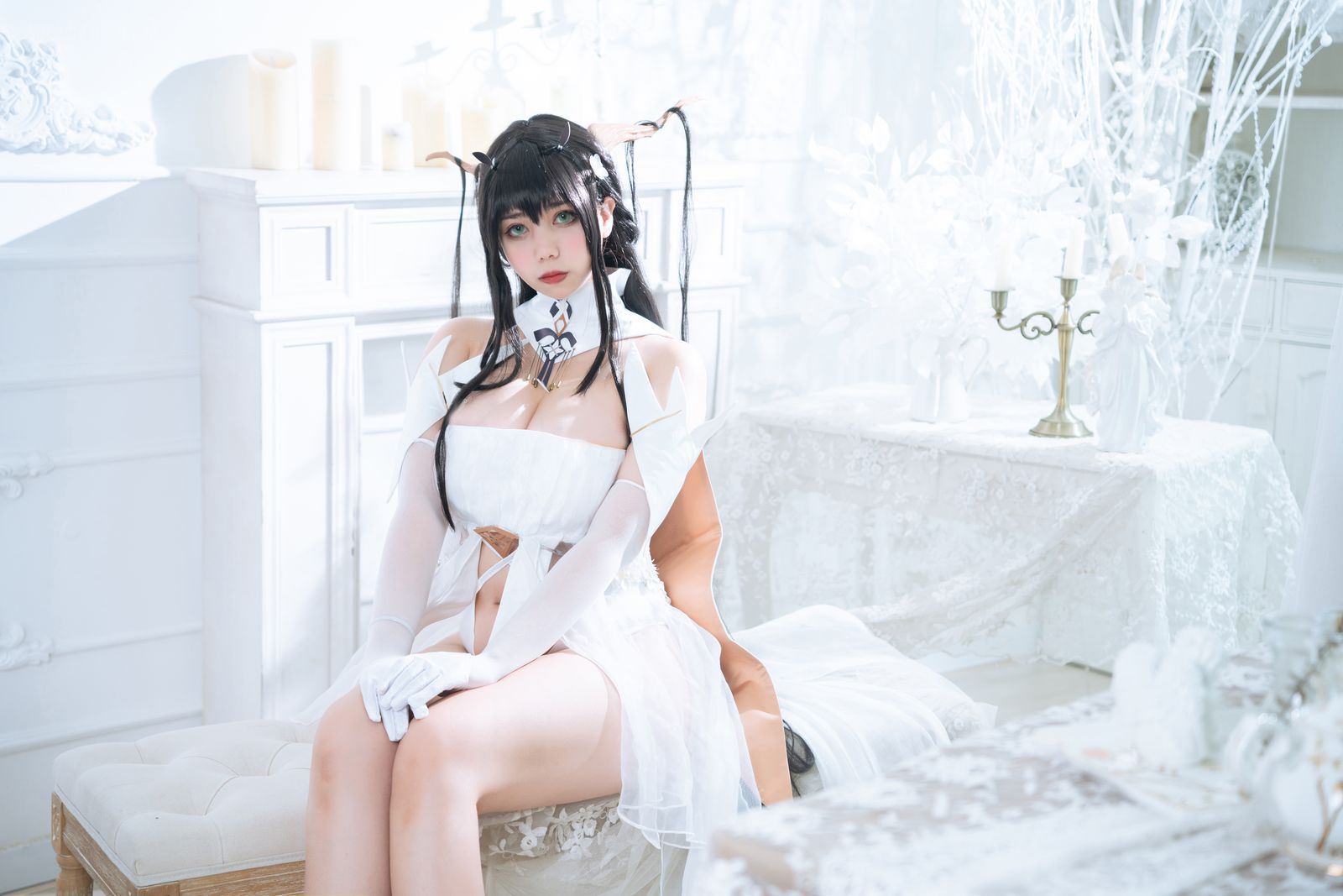 魅瞳Meroko - 碧蓝航线 不挠(53P_432.8M) - 魅瞳Meroko - 碧蓝航线 不挠(53P_432