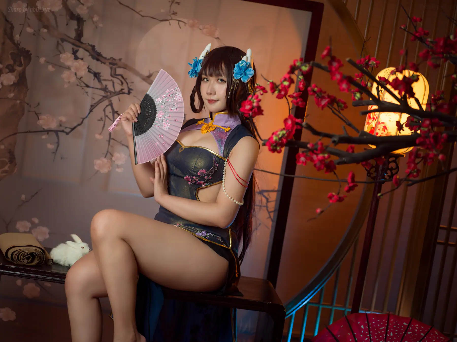 麻花麻花酱 - 比睿旗袍+泳装(61P_241.0M) - 麻花麻花酱 - 比睿旗袍+泳装(61P_241