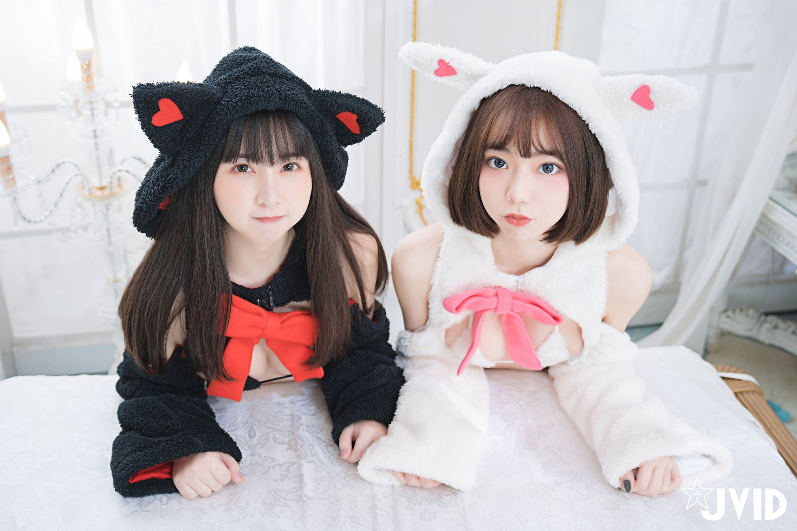 [JVID]胎尼 & 啾啾 - 【私訊有好康活動】雙寵萌系女友💕情色貓咪Tiny🐱純欲小兔啾啾🐰「主人你要選哪一個？」(183P_192.3M) - [JVID]胎尼 & 啾啾 - 【私訊有好康活動】雙寵萌系女友💕情色貓咪Tiny🐱純欲小兔啾啾🐰「主人你要選哪一個？」(183P_192