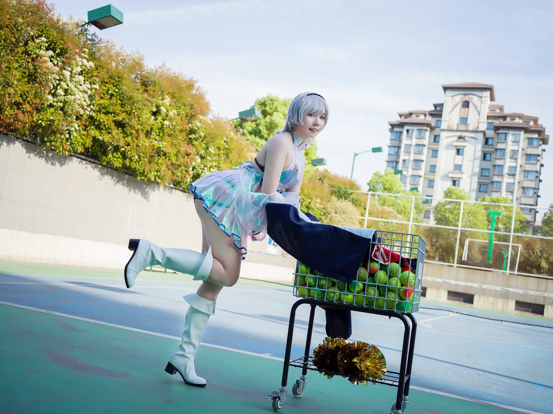 麻花麻花酱 - 啦啦队(30P_329.4M) - 麻花麻花酱 - 啦啦队(30P_329