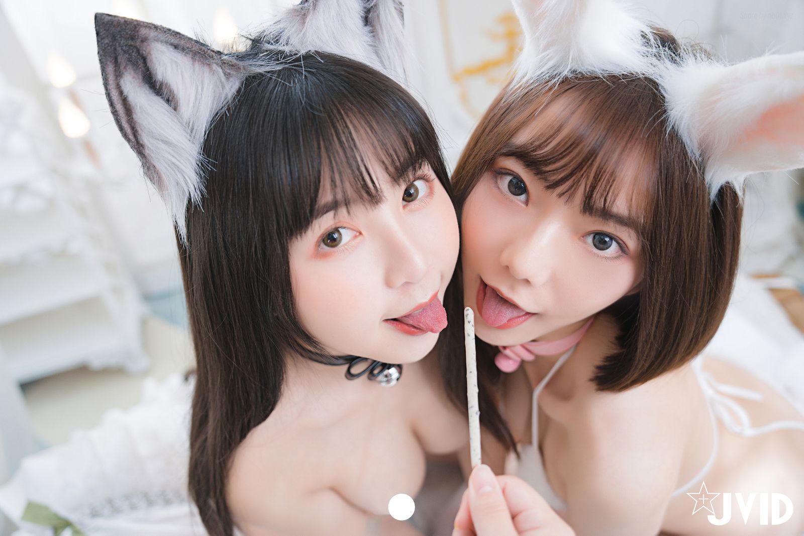 [JVID]胎尼 & 啾啾 - 【私訊有好康活動】雙寵萌系女友💕情色貓咪Tiny🐱純欲小兔啾啾🐰「主人你要選哪一個？」(183P_192.3M) - [JVID]胎尼 & 啾啾 - 【私訊有好康活動】雙寵萌系女友💕情色貓咪Tiny🐱純欲小兔啾啾🐰「主人你要選哪一個？」(183P_192