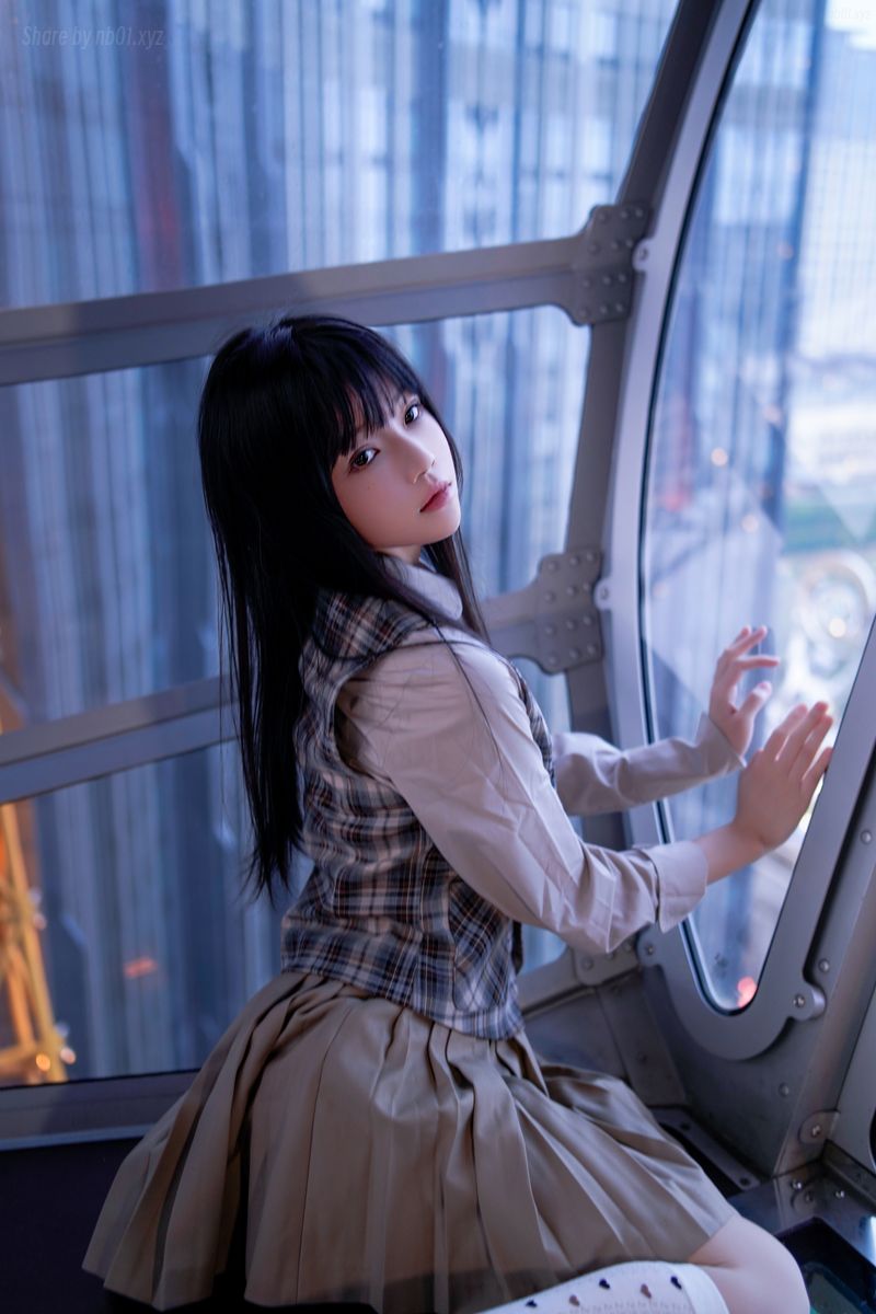 桜桃喵 - 制服摩天轮(27P_359.1M) - 桜桃喵 - 制服摩天轮(27P_359