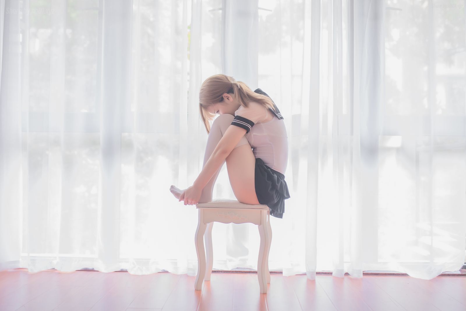 白金Saki - 春日野穹 兔女郎(17P_49.6M) - 白金Saki - 春日野穹 兔女郎(17P_49