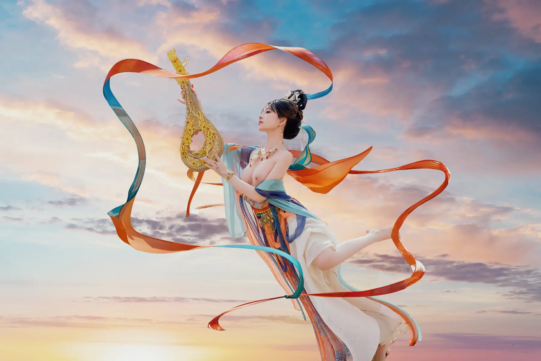 年年Nnian - 飞天(63P_312.1M) - 年年Nnian - 飞天(63P_312