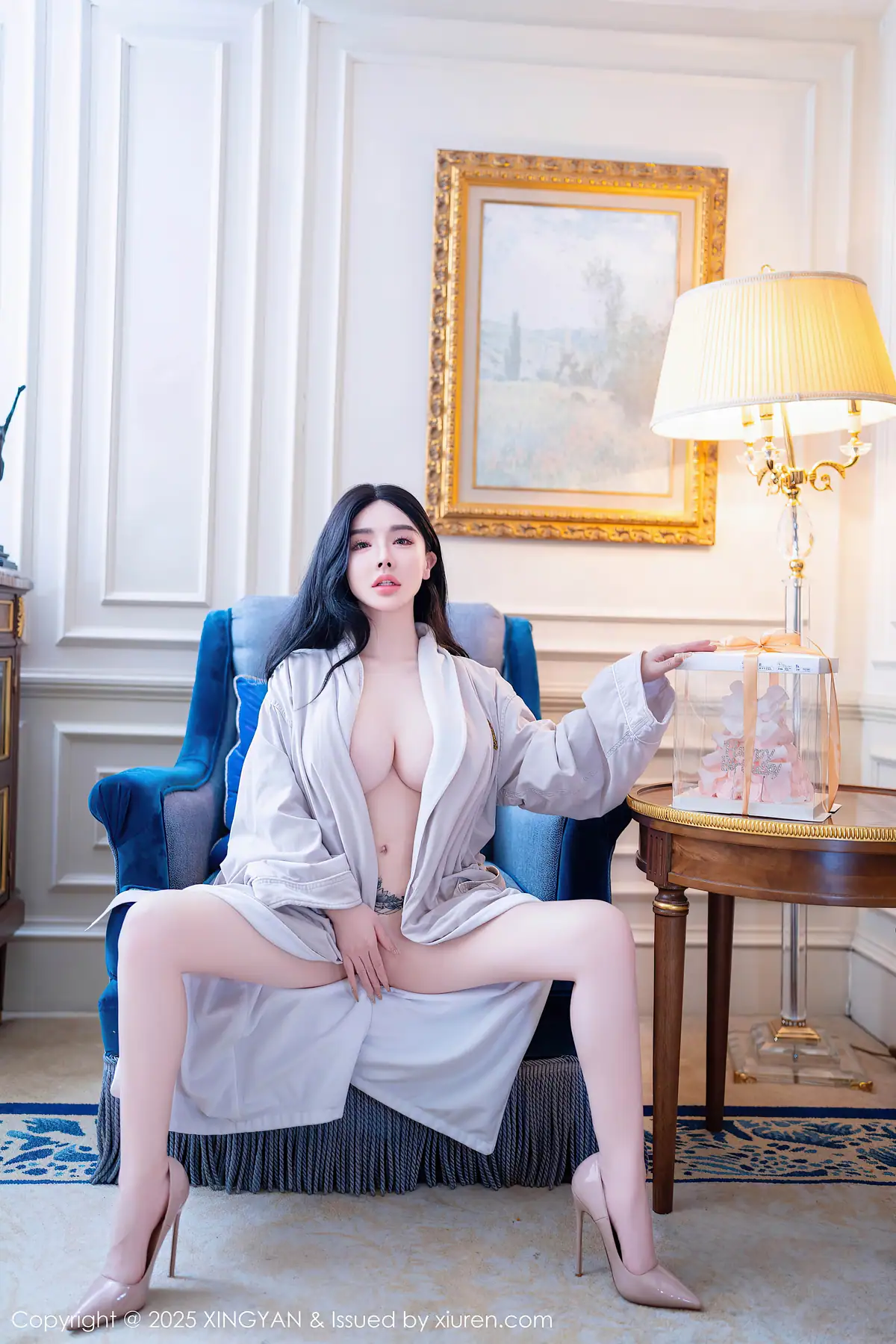 XingYan Vol.301 潘思沁(79P_395.3M) - XingYan Vol