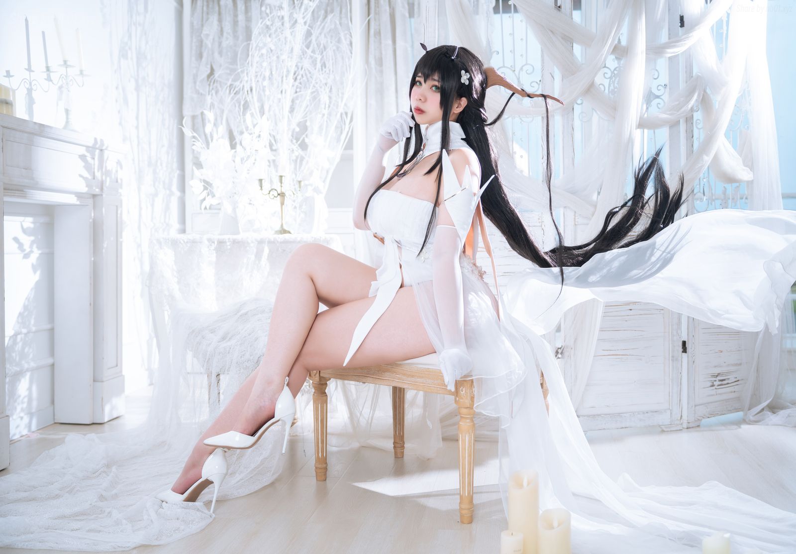 魅瞳Meroko - 碧蓝航线 不挠(53P_432.8M) - 魅瞳Meroko - 碧蓝航线 不挠(53P_432