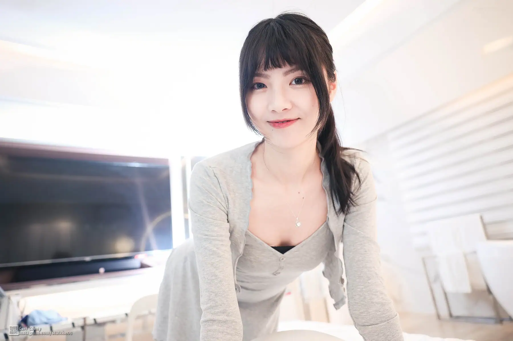 Beautyleg - Yvonne 甜兒性感在床上等你～慢動作輕撫揉腿，快把我撲倒吧！(76P+1V_1.6G) - Beautyleg - Yvonne 甜兒性感在床上等你～慢動作輕撫揉腿，快把我撲倒吧！(76P+1V_1