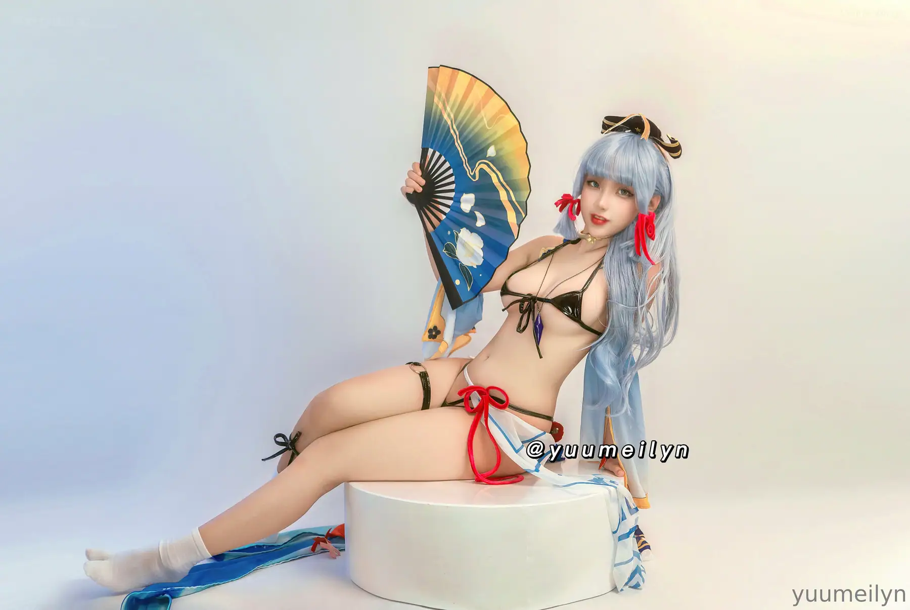 Yuumeilyn - 2023-04 Ayaka_神里绫华(41P+4V_360.1M) - Yuumeilyn - 2023-04 Ayaka_神里绫华(41P+4V_360