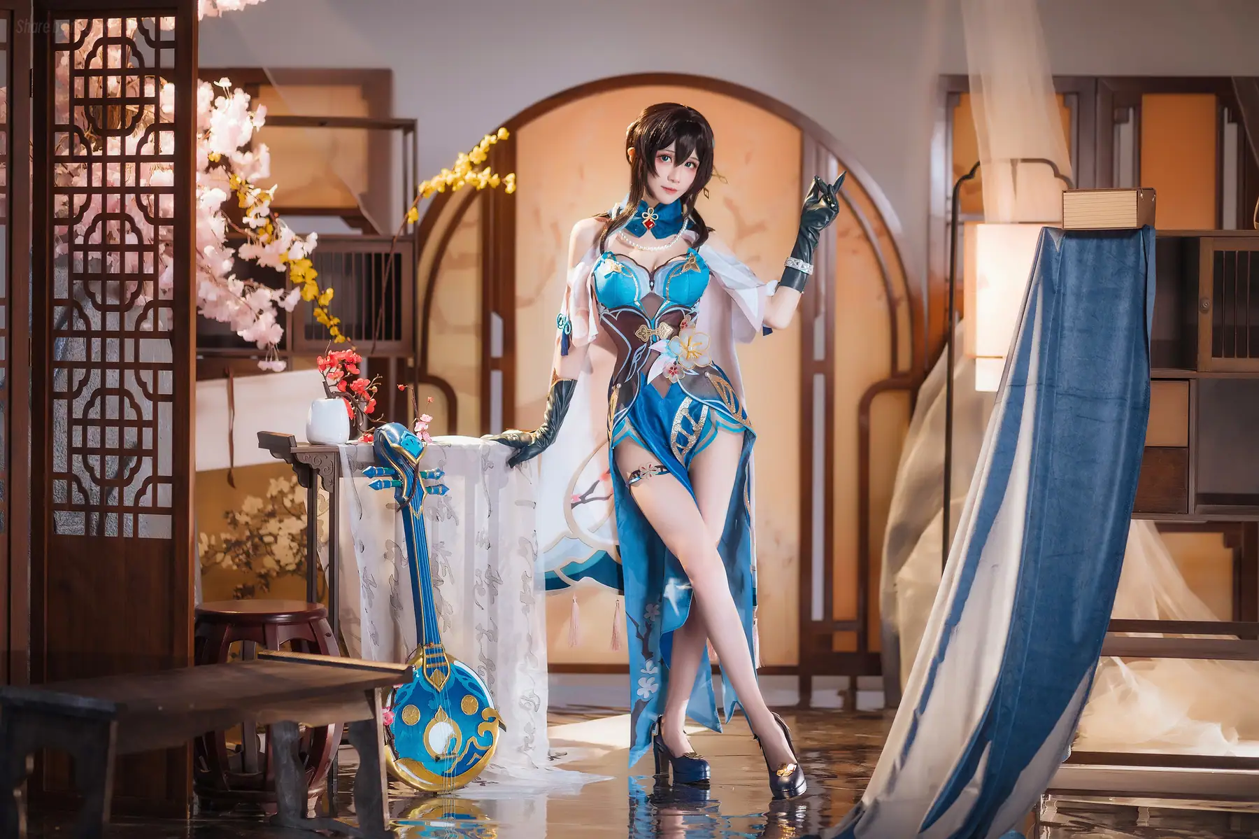 Tomoyo酱 - 星穹铁道 阮梅(22P_88.1M) - Tomoyo酱 - 星穹铁道 阮梅(22P_88