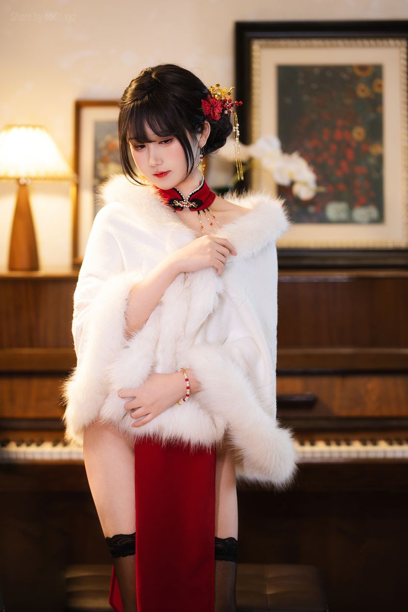 三度_69 - 红丝绒旗袍(75P+3V_367.1M) - 三度_69 - 红丝绒旗袍(75P+3V_367