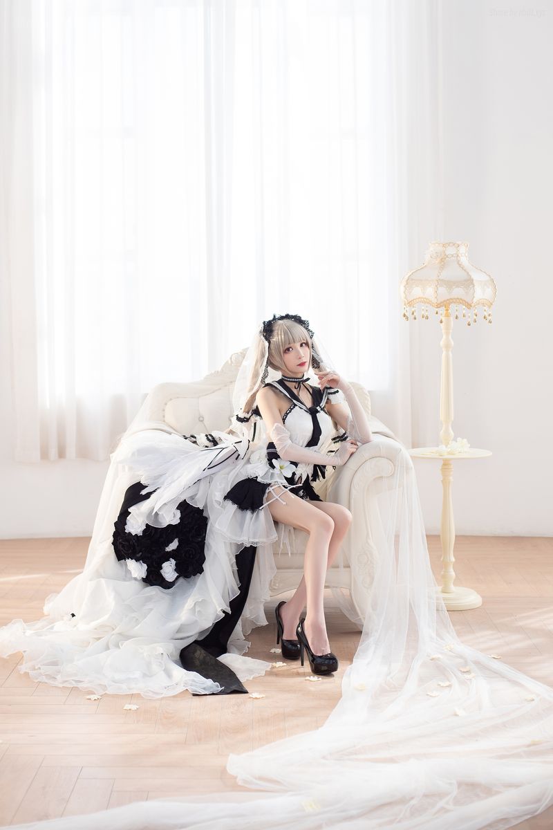 Tomoyo酱 - 碧蓝 可畏礼服(27P_45.5M) - Tomoyo酱 - 碧蓝 可畏礼服(27P_45