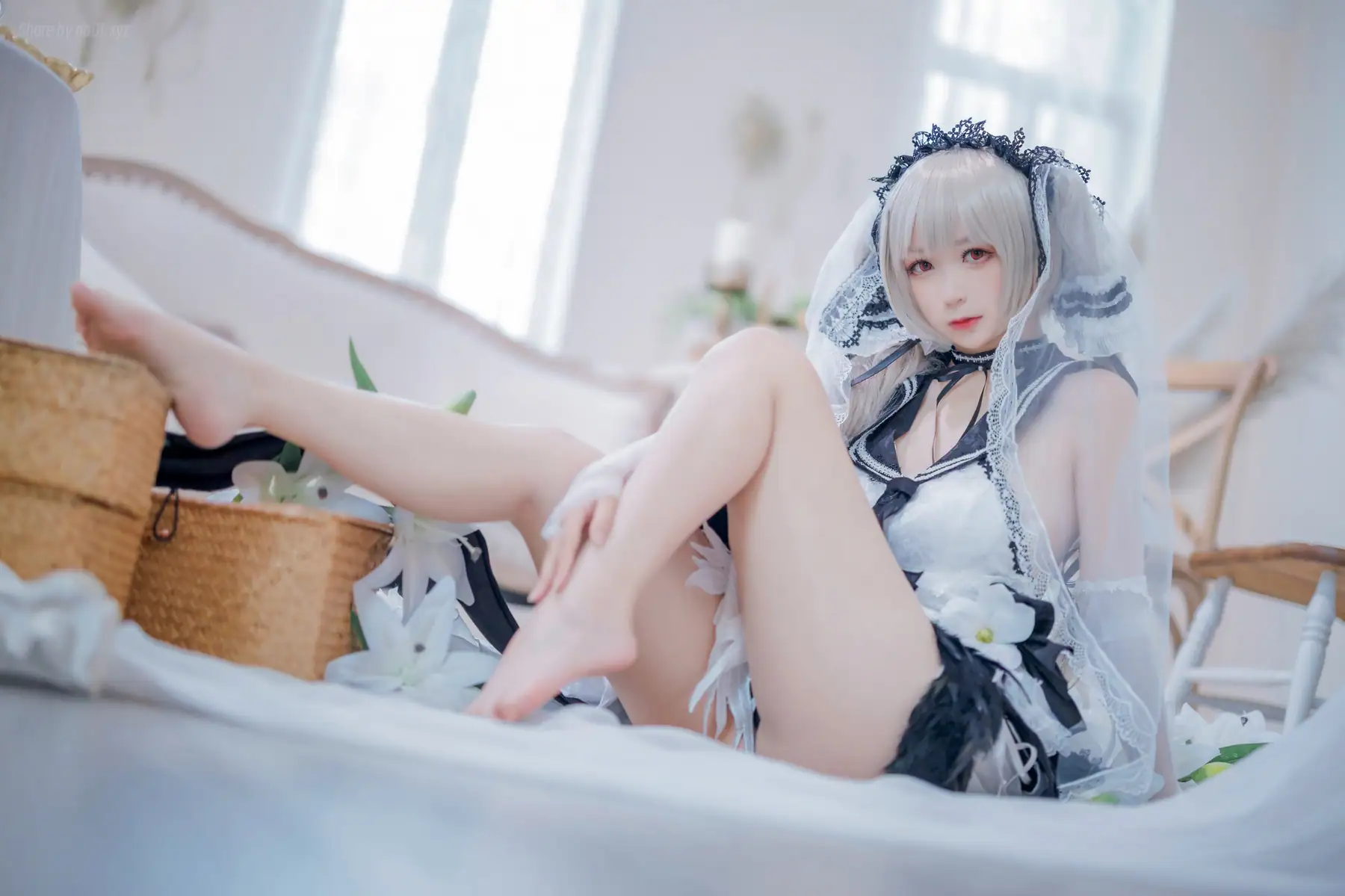 樱落酱w - 碧蓝航线 可畏 礼服(20P_114.4M) - 樱落酱w - 碧蓝航线 可畏 礼服(20P_114