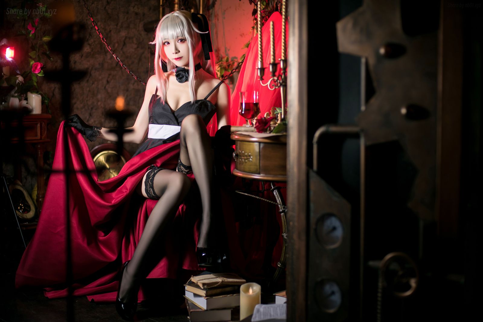 Tomoyo酱 - 雾枝礼服&水着(30P_184.3M) - Tomoyo酱 - 雾枝礼服&水着(30P_184