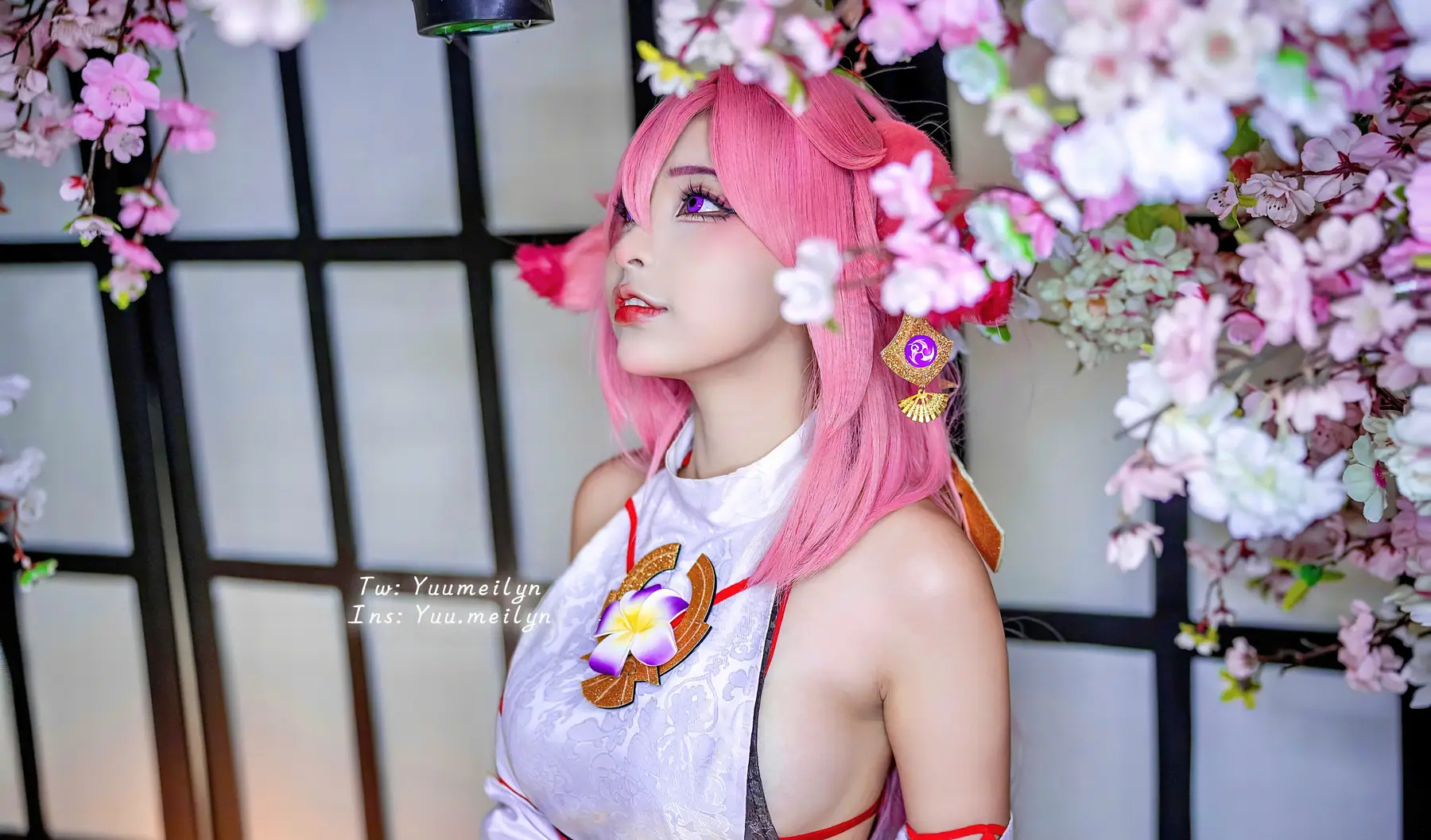 Yuumeilyn - 2024-06 Yae Miko_八重神子(53P+2V_388.8M) - Yuumeilyn - 2024-06 Yae Miko_八重神子(53P+2V_388