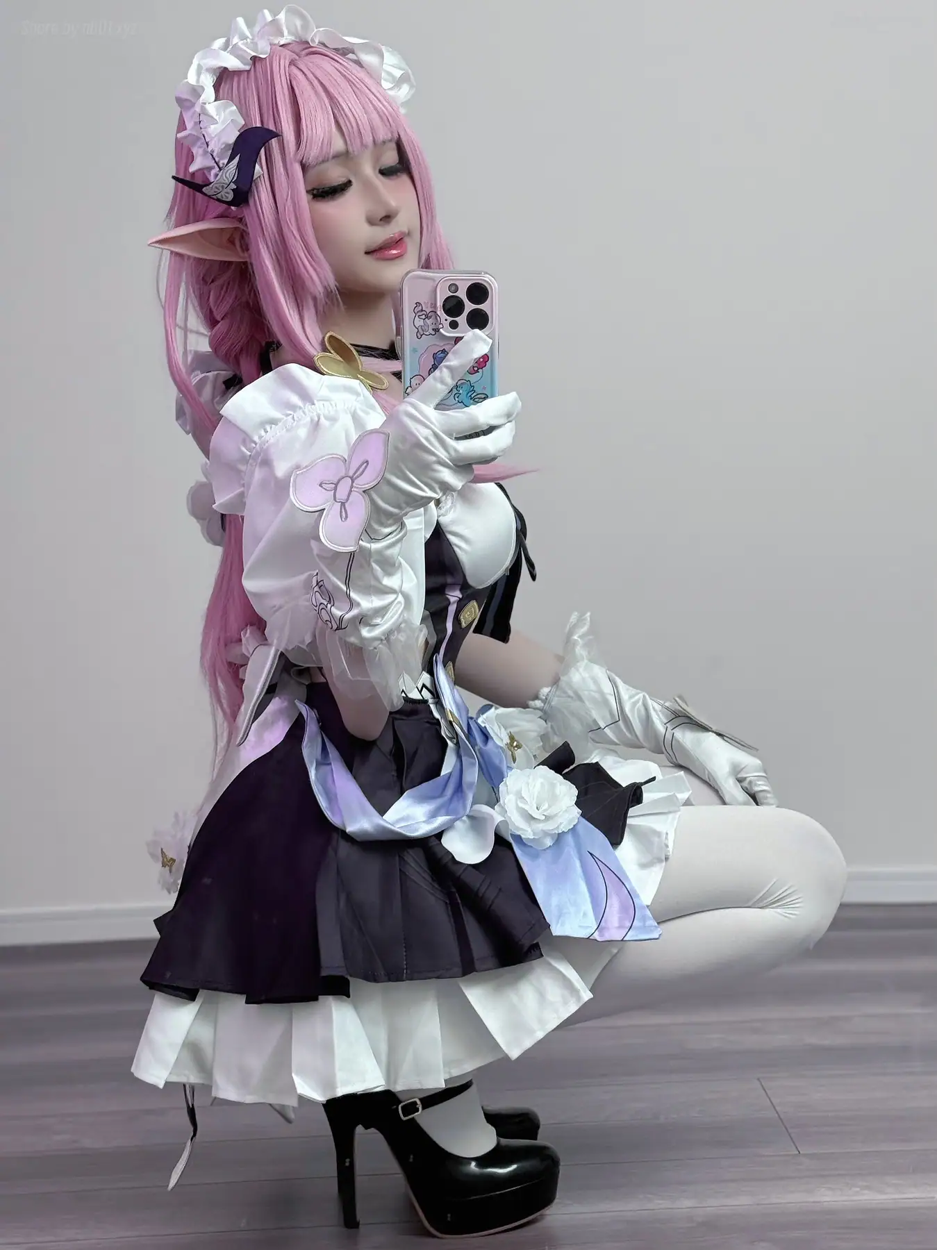 幼愛youmeko - 爱莉希雅女仆(20P_38.4M) - 幼愛youmeko - 爱莉希雅女仆(20P_38