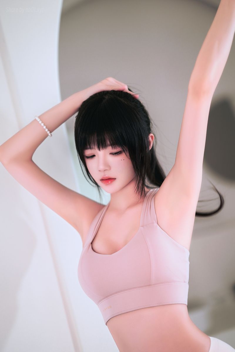 桜桃喵 - 瑜伽服(45P_110.2M) - 桜桃喵 - 瑜伽服(45P_110