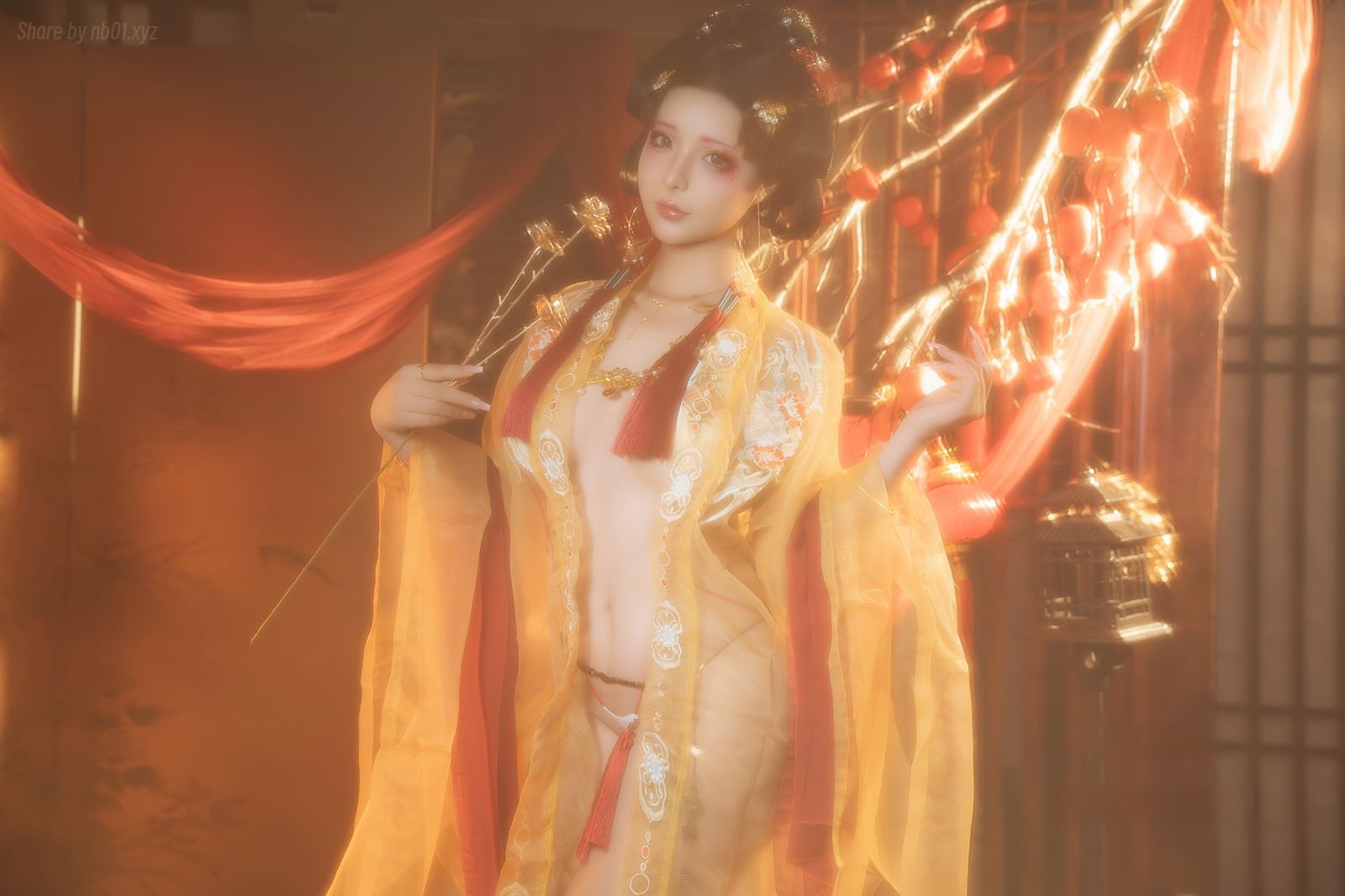 yuuhui玉汇 - 善财娘子(124P_542.2M) - yuuhui玉汇 - 善财娘子(124P_542