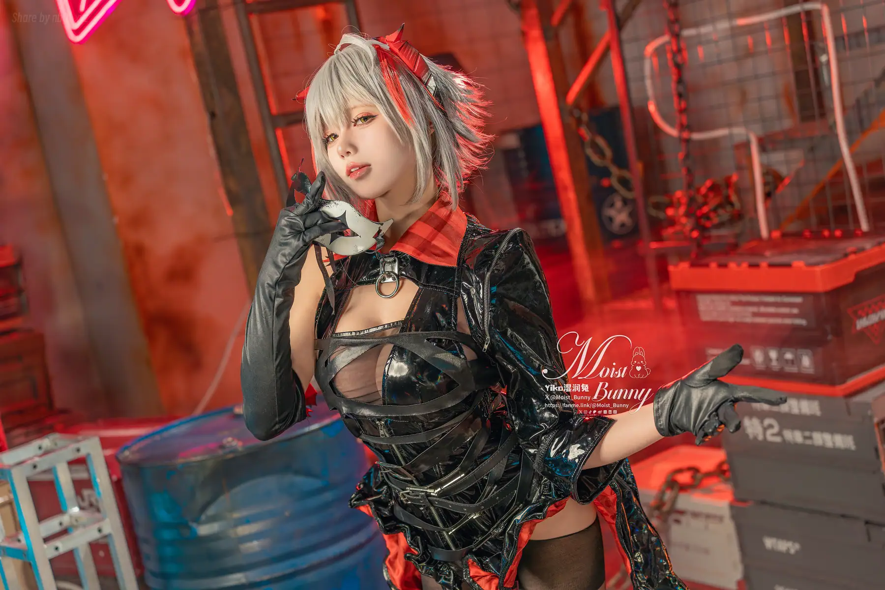 Yiko湿润兔 - 2025年02月_『愚夜密函-W』(71P+1V_1.1G) - Yiko湿润兔 - 2025年02月_『愚夜密函-W』(71P+1V_1