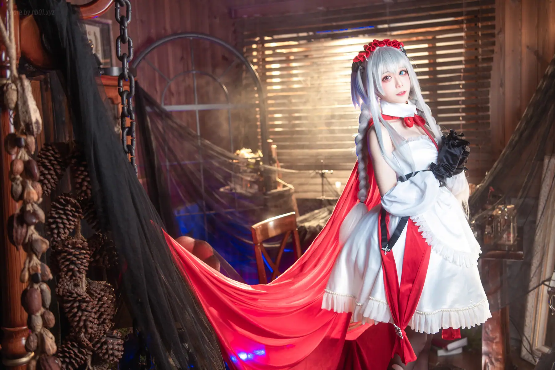 Tomoyo酱 - 碧蓝航线 埃尔宾小红帽(30P_89.0M) - Tomoyo酱 - 碧蓝航线 埃尔宾小红帽(30P_89