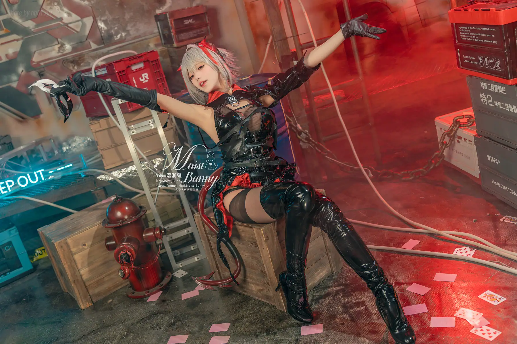 Yiko湿润兔 - 2025年02月_『愚夜密函-W』(71P+1V_1.1G) - Yiko湿润兔 - 2025年02月_『愚夜密函-W』(71P+1V_1