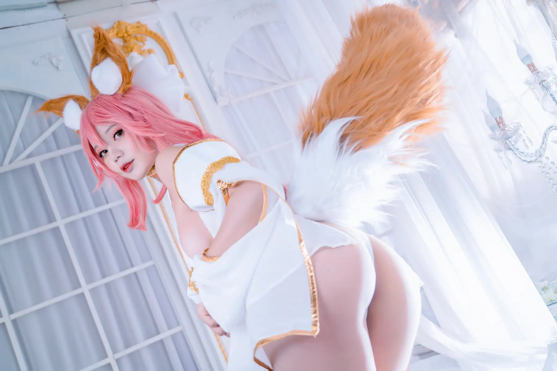 雪貓Yuki - Tamamo(62P_290.3M) - 雪貓Yuki - Tamamo(62P_290