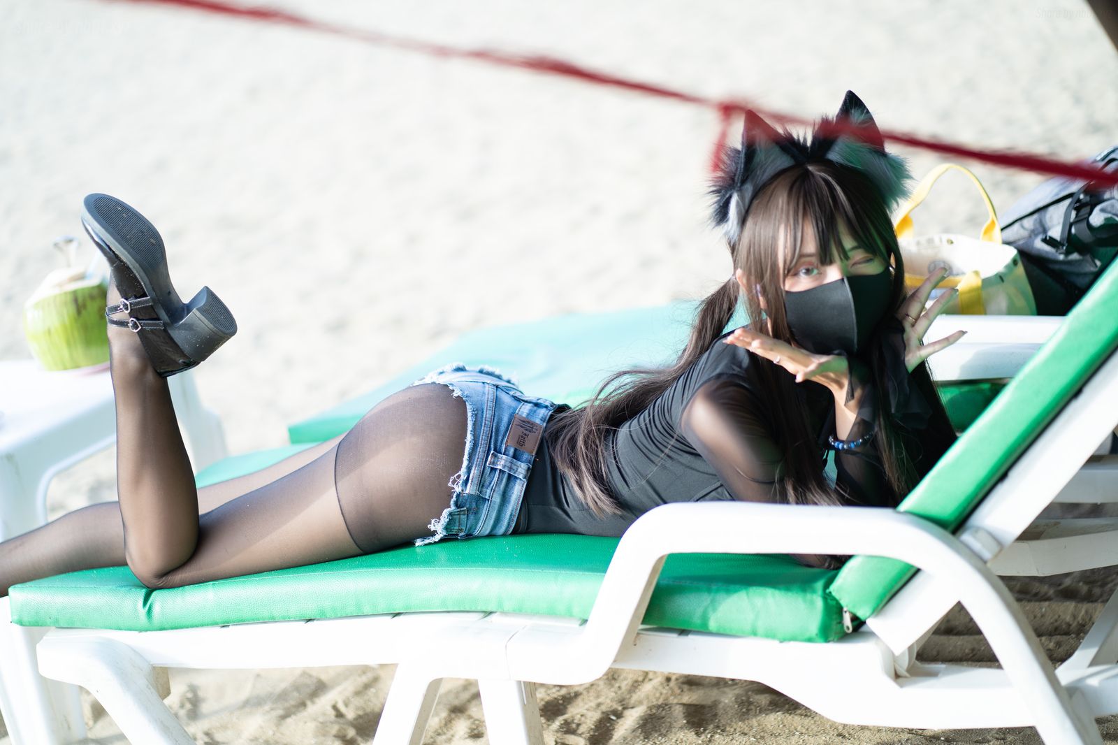 职业奶妈三水子 - 黑丝泳装(70P_308.6M) - 职业奶妈三水子 - 黑丝泳装(70P_308