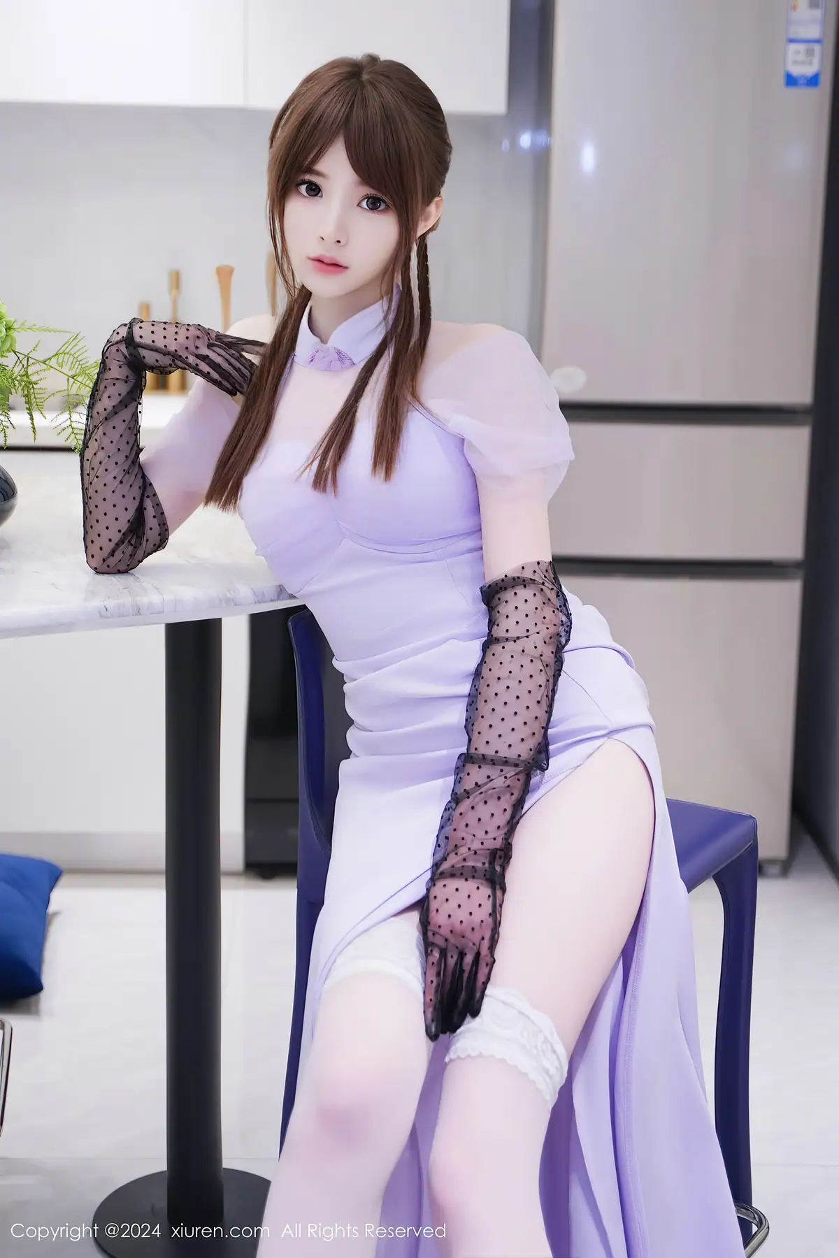 XIUREN No.8519 梦灵儿Mini(48P_159.9M) - XIUREN No