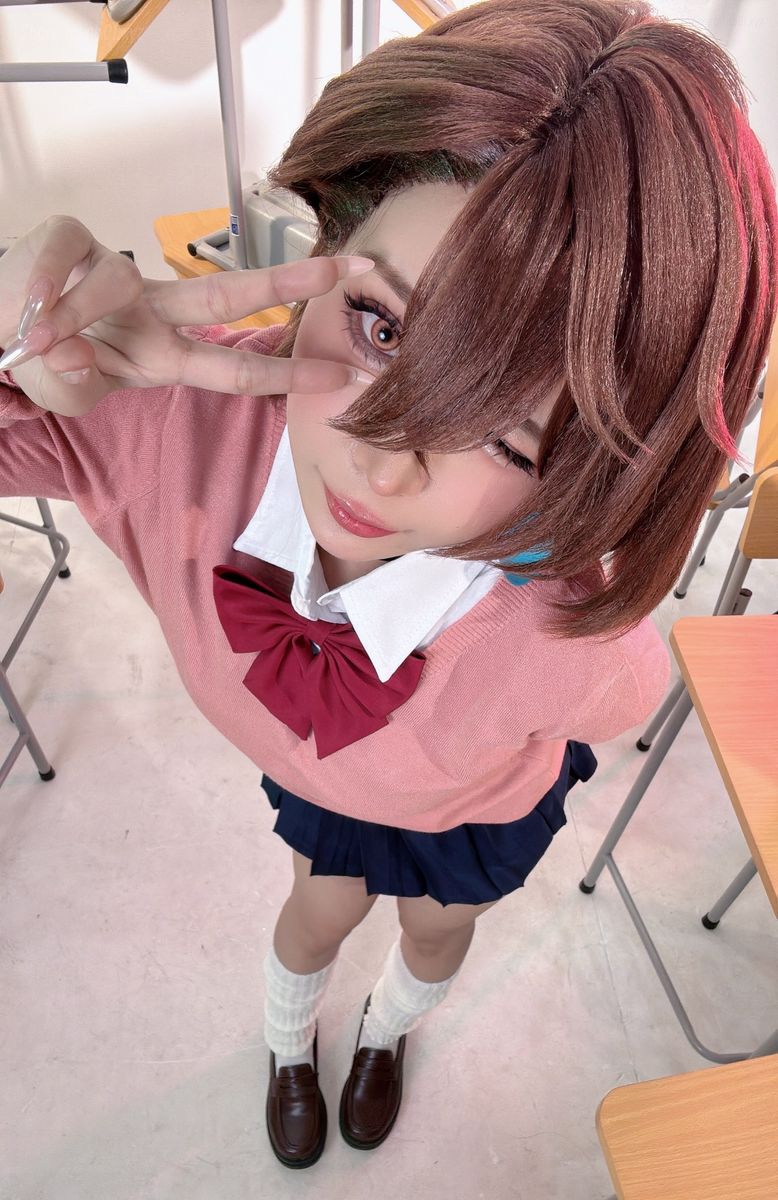 UmekoJ - Momo Ayase(91P+7V_1.1G) - UmekoJ - Momo Ayase(91P+7V_1