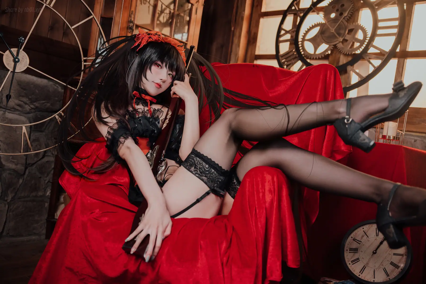 阿包也是兔娘 - 时崎狂三(36P_548.3M) - 阿包也是兔娘 - 时崎狂三(36P_548