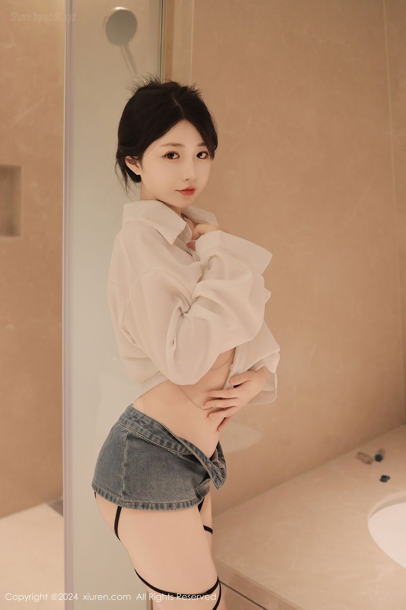 XIUREN No.8400 Chen Xiaohua(陈小花)(78P_308.3M) - XIUREN No