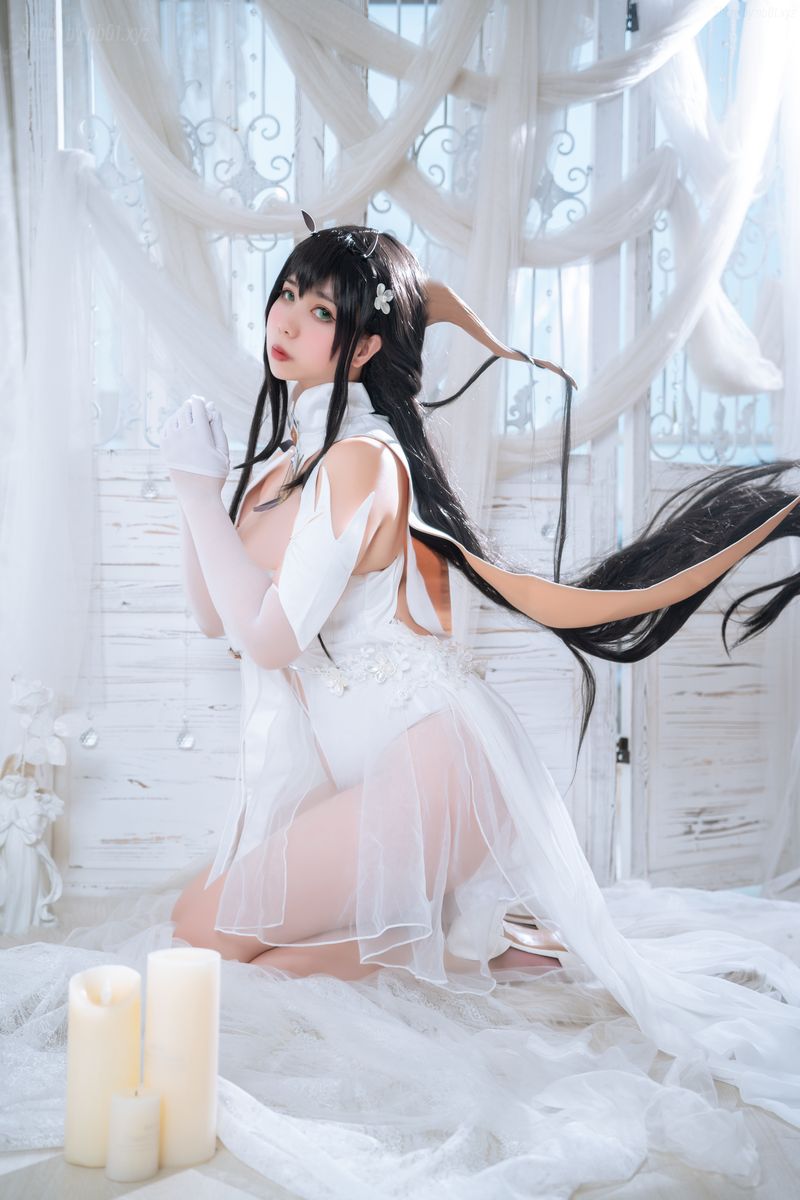 魅瞳Meroko - 碧蓝航线 不挠(53P_432.8M) - 魅瞳Meroko - 碧蓝航线 不挠(53P_432