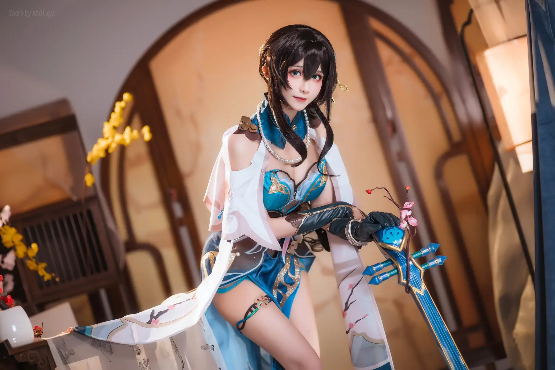 Tomoyo酱 - 星穹铁道 阮梅(22P_88.1M) - Tomoyo酱 - 星穹铁道 阮梅(22P_88