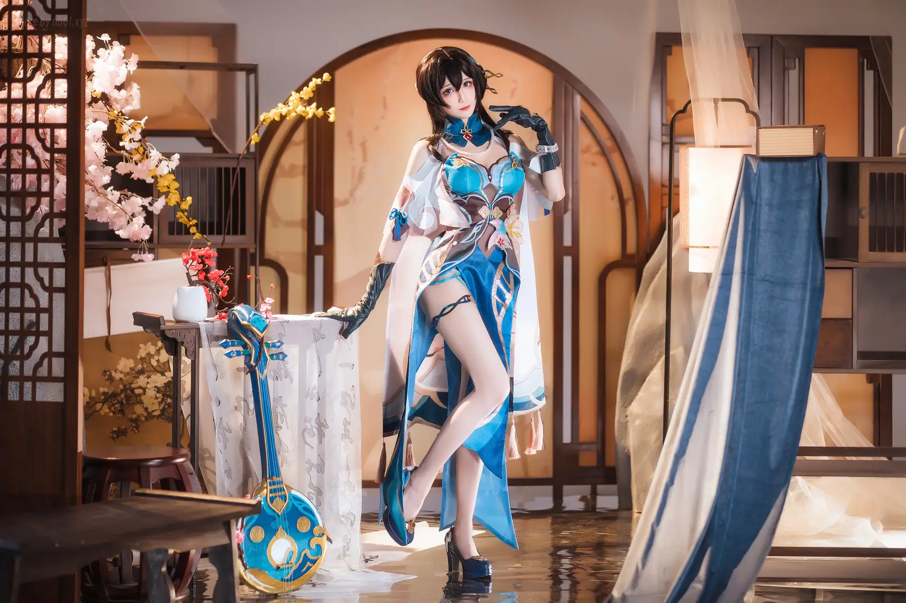 Tomoyo酱 - 星穹铁道 阮梅(22P_88.1M) - Tomoyo酱 - 星穹铁道 阮梅(22P_88