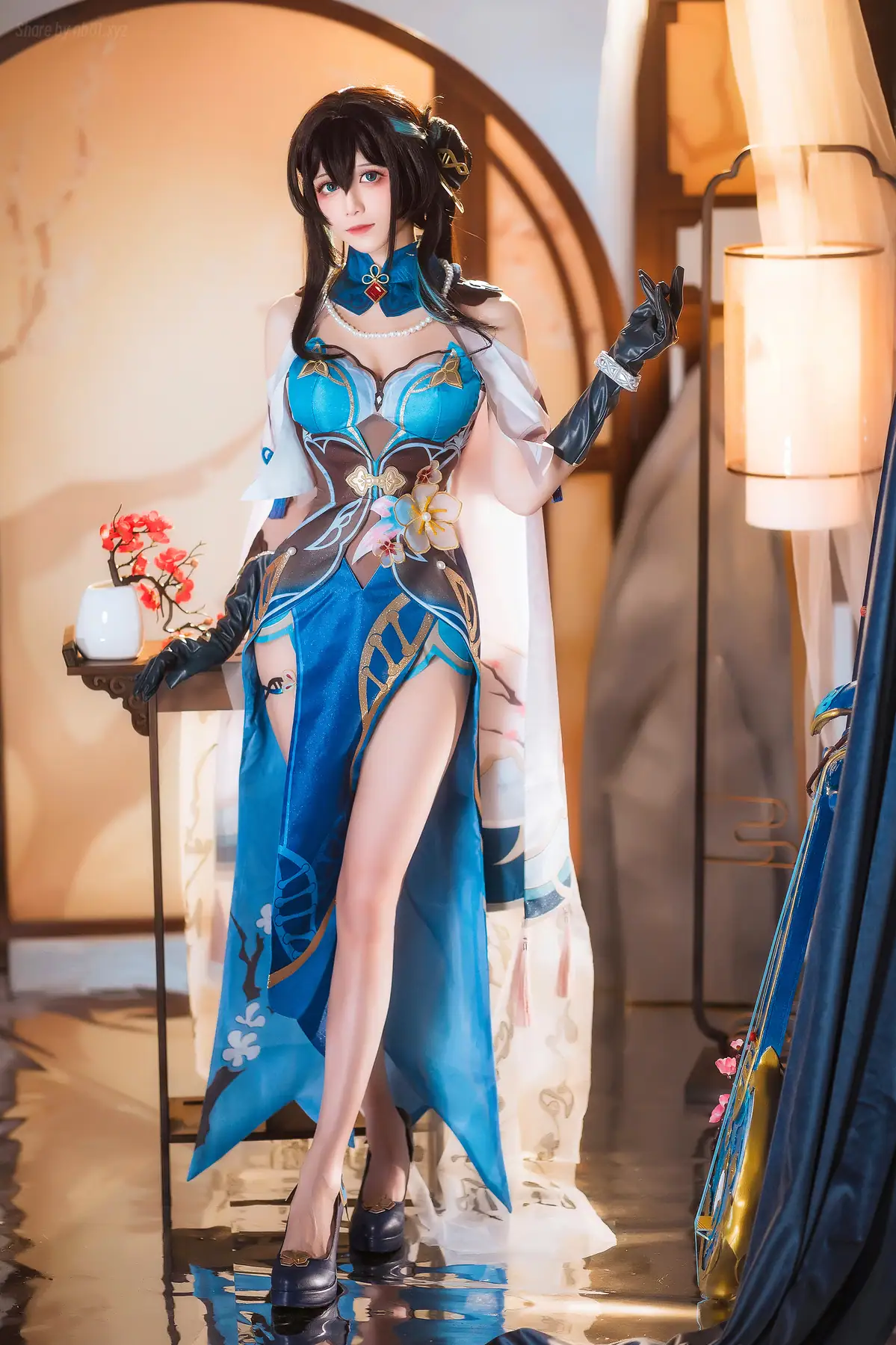 Tomoyo酱 - 星穹铁道 阮梅(22P_88.1M) - Tomoyo酱 - 星穹铁道 阮梅(22P_88