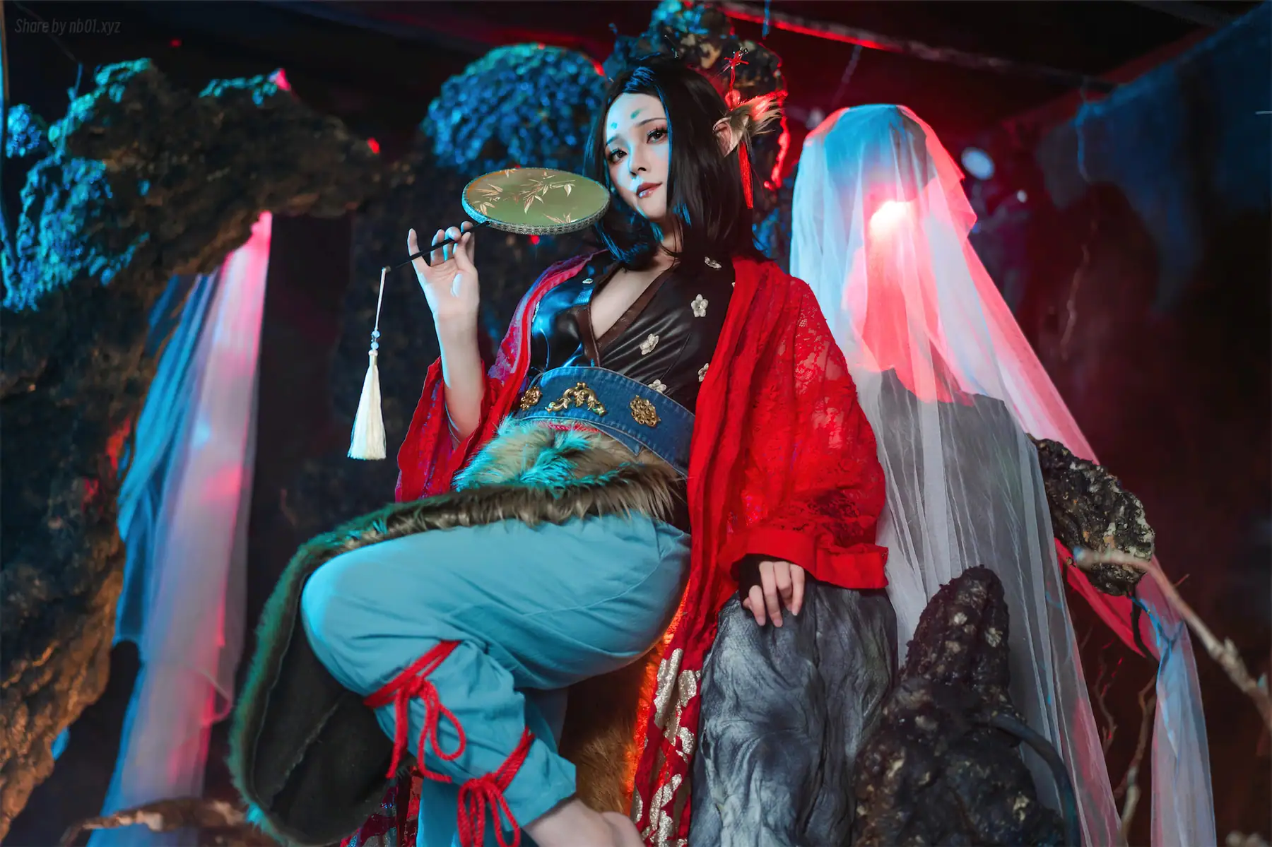 Natsuko夏夏子 - 黑神话：悟空 萍萍(76P_173.0M) - Natsuko夏夏子 - 黑神话：悟空 萍萍(76P_173