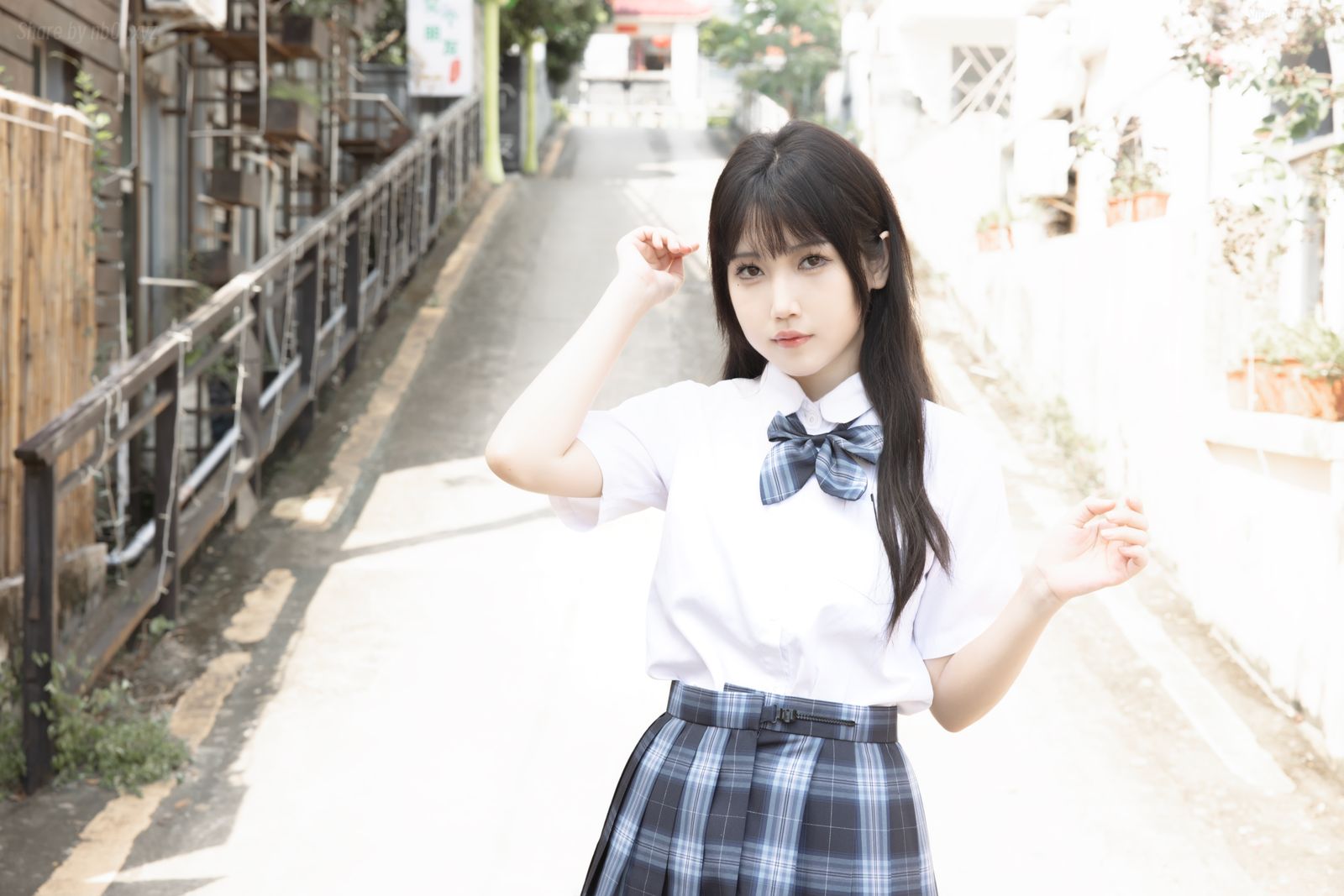 不呆猫 - 泳衣JK学妹(59P+1V_1.1G) - 不呆猫 - 泳衣JK学妹(59P+1V_1