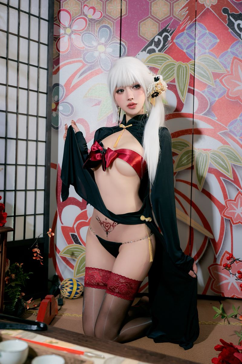 过期米线线喵 - 2025新年特辑(40P_228.2M) - 过期米线线喵 - 2025新年特辑(40P_228