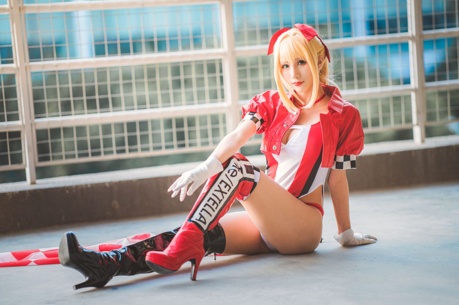 masaki雅祈 - Nero Claudius Race Queen(49P_201.7M) - masaki雅祈 - Nero Claudius Race Queen(49P_201