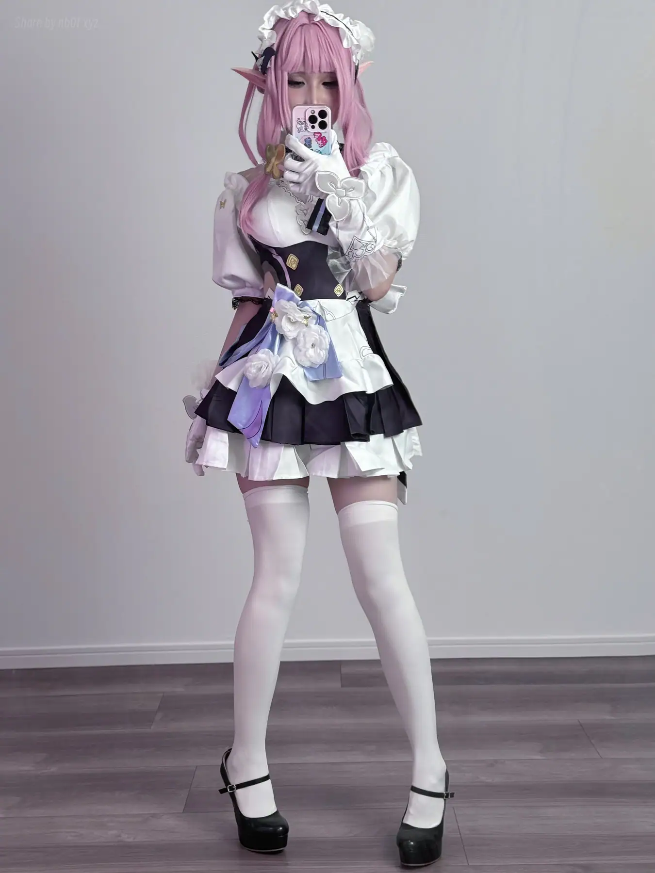 幼愛youmeko - 爱莉希雅女仆(20P_38.4M) - 幼愛youmeko - 爱莉希雅女仆(20P_38