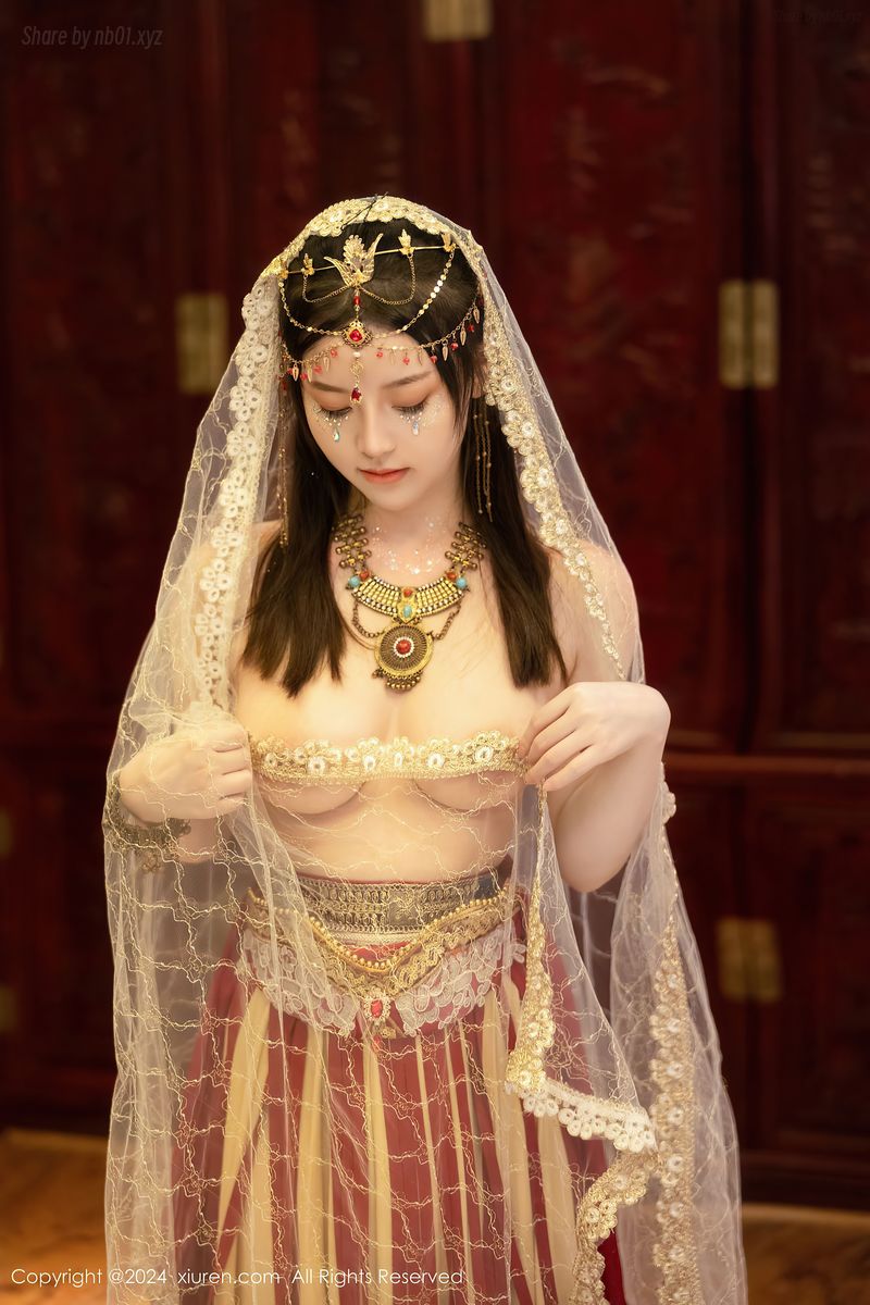 XIUREN No.8349 Dou Ban Jiang(豆瓣酱)(83P_390.0M) - XIUREN No